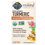 Mykind Extra Strength Turmeric - 60 vegan tablets - Garden of Life
