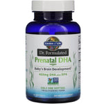 Dr. Formulated Vegan Prenatal DHA - 30 softgels - Garden of Life