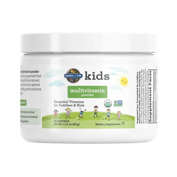 Kids Multivitamin Powder - 60 grams - Garden of Life