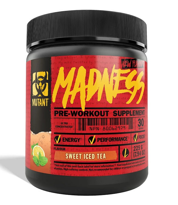 Mutant Madness, Sweet Iced Tea - 225 grams - Mutant