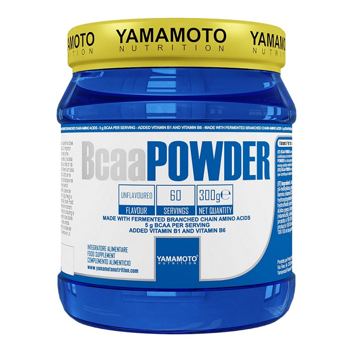BCAA Powder, Unflavoured - 300 grams - Yamamoto Nutrition