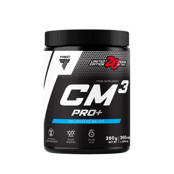 CM3 PRO+ Limited Edition - 360 caps - Trec Nutrition