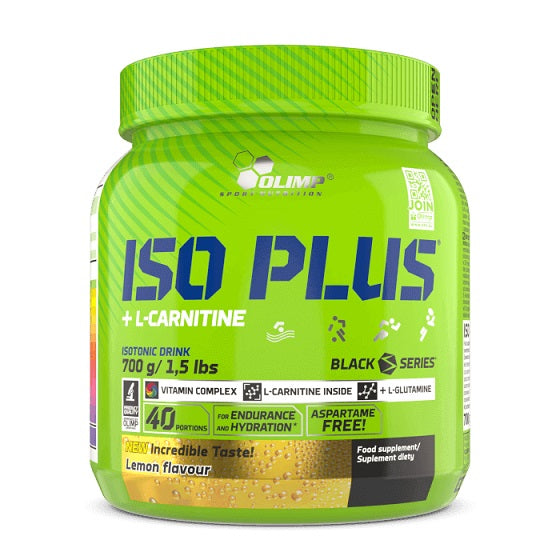 Iso Plus, Lemon - 700 grams - Olimp Nutrition