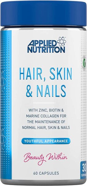 Hair, Skin & Nails - 60 caps - Applied Nutrition