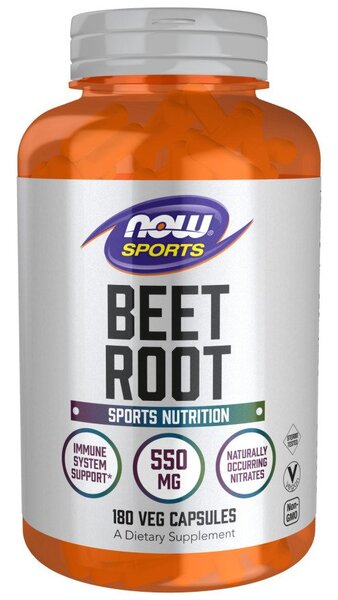 Beet Root Capsules - 180 vcaps - NOW Foods