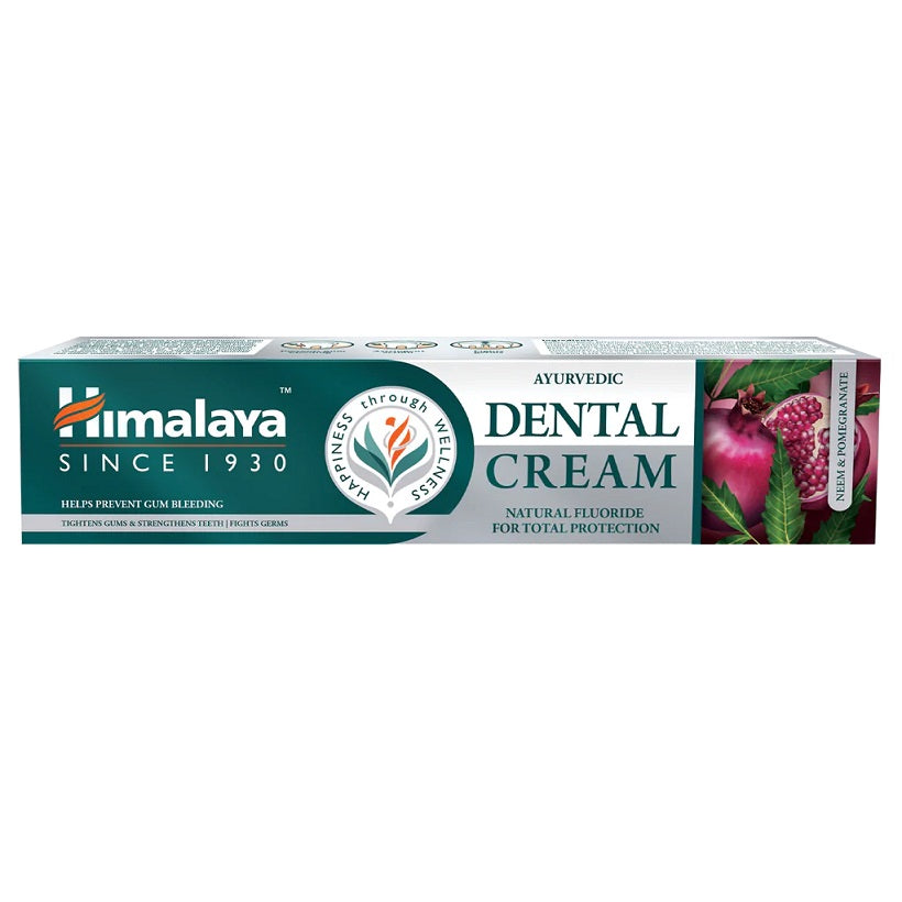 Ayurvedic Dental Cream with Natural Fluoride - 100 grams - Himalaya