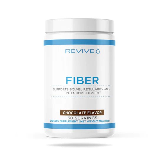 Fiber, Chocolate - 312 grams - Revive