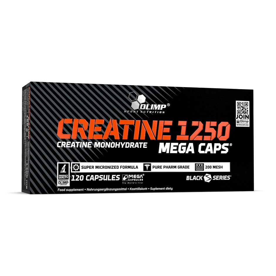 Creatine 1250 Mega Caps - 120 caps - Olimp Nutrition