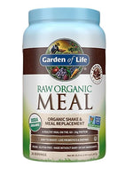 Raw Meal, Chocolate Cacao - 1017 grams - Garden of Life