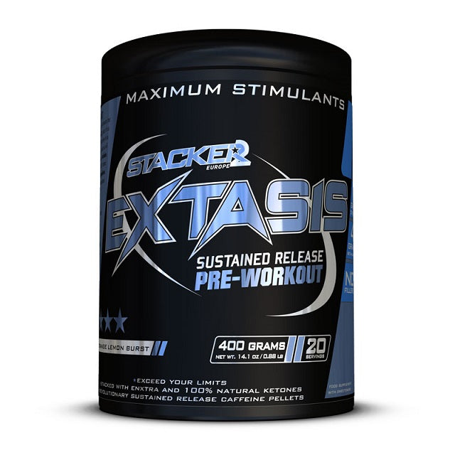 Extasis, Orange Lemon Burst - 400 grams - Stacker2 Europe