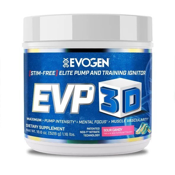 EVP 3D, Smashin' Passion Orange - 465 grams - Evogen