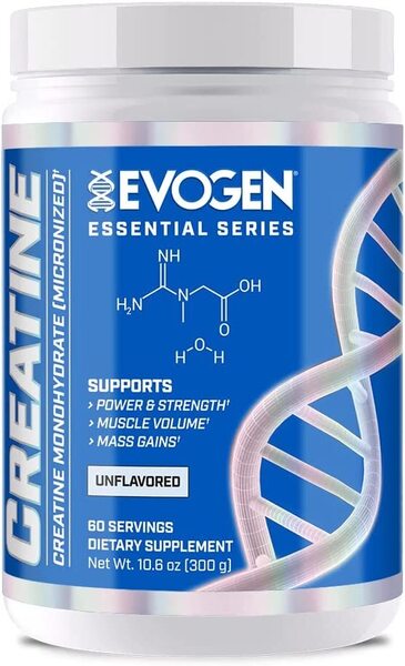 Creatine Monohydrate - 300 grams - Evogen