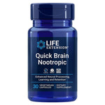 Quick Brain Nootropic - 30 vcaps - Life Extension