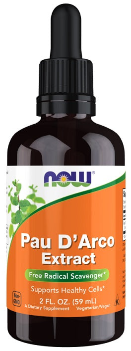 Pau D'Arco Extract - 59 ml. - NOW Foods