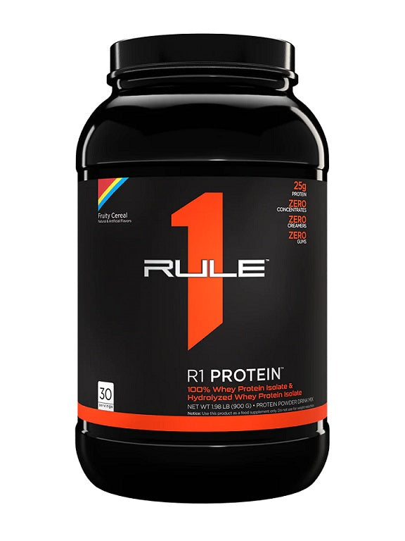 R1 Protein, Fruity Cereal - 900 grams - Rule One
