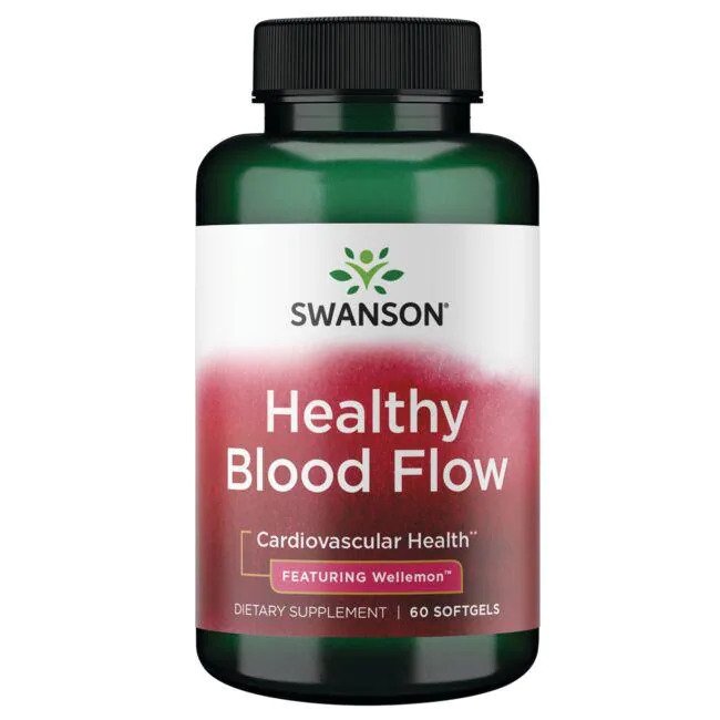 Healthy Blood Flow - 60 softgels - Swanson