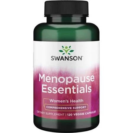 Menopause Essentials - 120 vcaps - Swanson