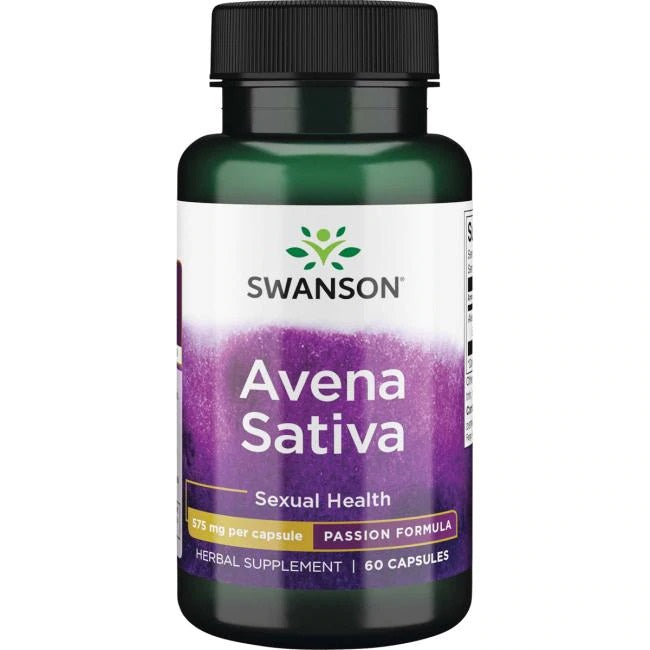 Avena Sativa, 575mg - 60 caps - Swanson