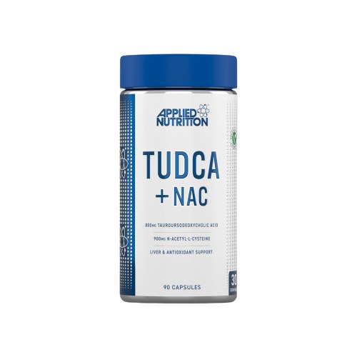 Tudca + NAC - 90 caps - Applied Nutrition