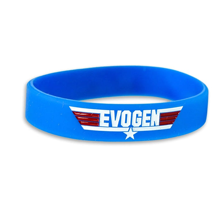 Evogen Top Gunz Wristband, Blue - Evogen