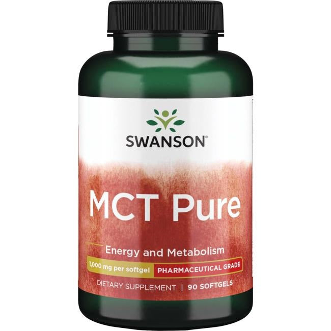 MCT Pure, 1000mg - 90 softgels - Swanson