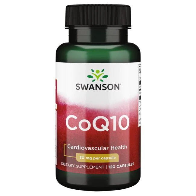 CoQ10, 30mg - 120 caps - Swanson