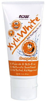 XyliWhite Kids, Orange Splash - 85 grams - NOW Foods