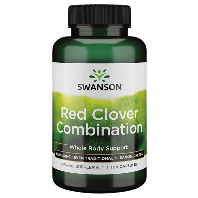 Red Clover Combination - 100 caps - Swanson
