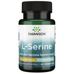 L-Serine, 500mg - 60 vcaps - Swanson