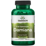 Damiana, 510mg - 100 caps - Swanson