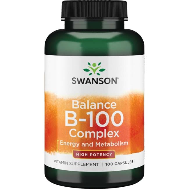 Balance B-100 Complex - 100 caps - Swanson