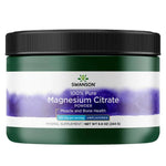 Magnesium Citrate, Powder 630mg - 244 grams - Swanson