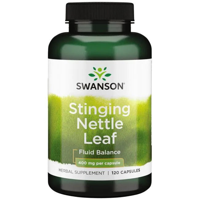 Stinging Nettle Leaf, 400mg - 120 caps - Swanson