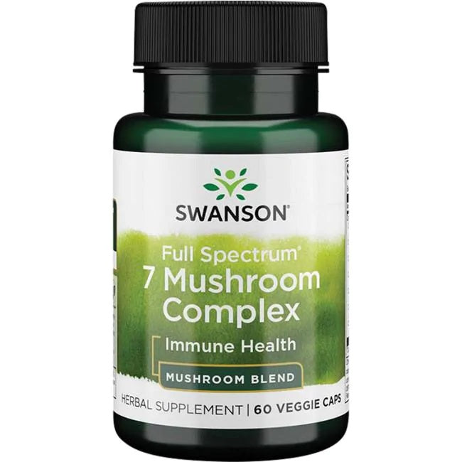 Full Spectrum 7 Mushroom Complex - 60 vcaps - Swanson