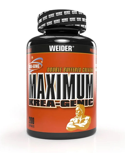 Maximum Krea-Genic - 200 caps - Weider