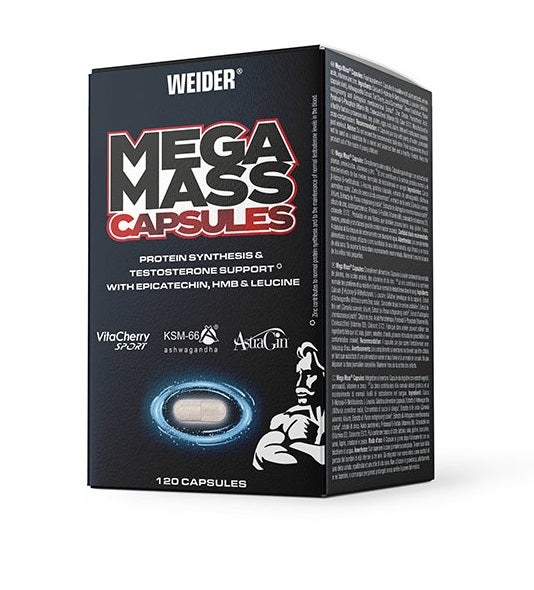 Mega Mass Capsules - 120 caps - Weider