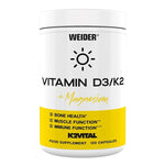 Vitamin D3/K2 + Magnesium - 120 caps - Weider