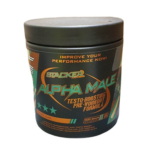 Alpha Male, Lemon Lime - 300 grams - Stacker2 Europe