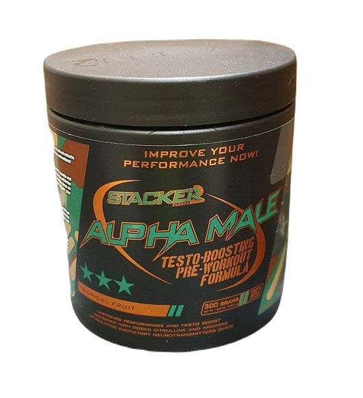 Alpha Male, Tropical Fruit - 300 grams - Stacker2 Europe