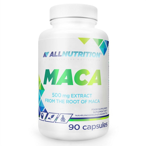Maca, 500mg - 90 caps - Allnutrition
