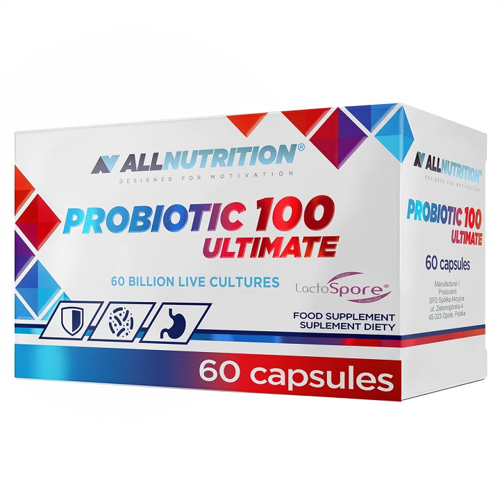 Probiotic 100 Ultimate - 60 caps - Allnutrition
