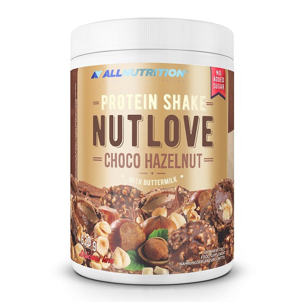 Nutlove Protein Shake, Choco Hazelnut - 630 grams - Allnutrition