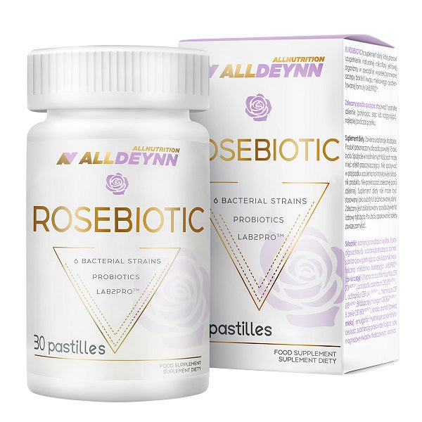 AllDeynn Rosebiotic - 30 pastilles - Allnutrition
