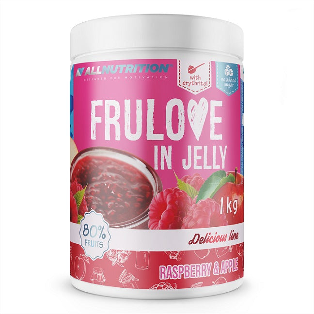 Frulove In Jelly, Raspberry & Apple - 1000 grams - Allnutrition