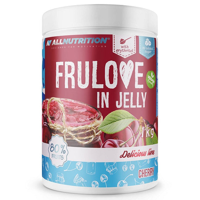 Frulove In Jelly, Cherry - 1000 grams - Allnutrition