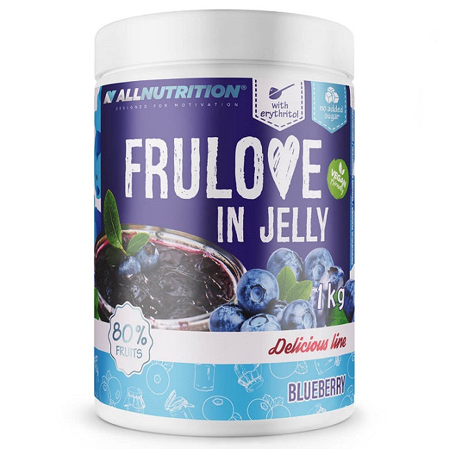 Frulove In Jelly, Blueberry - 1000 grams - Allnutrition