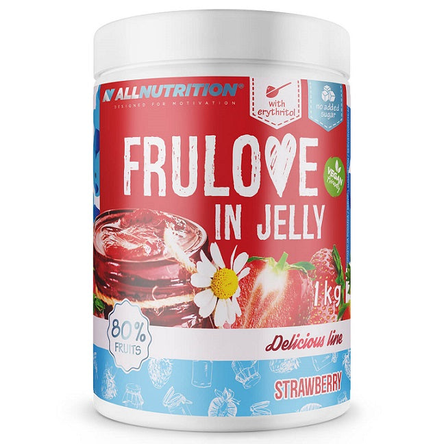 Frulove In Jelly, Strawberry - 1000 grams - Allnutrition