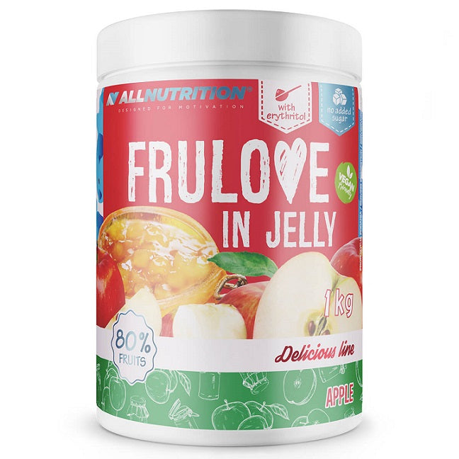 Frulove In Jelly, Apple - 1000 grams - Allnutrition