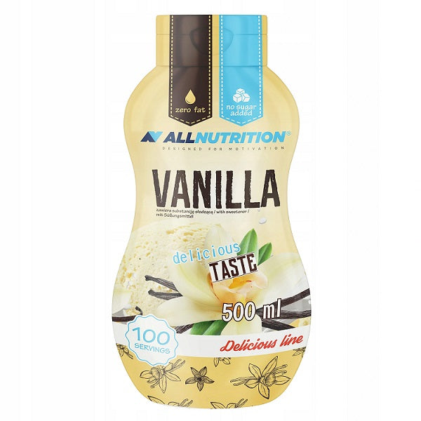 Sweet Sauce, Vanilla - 500 ml. - Allnutrition
