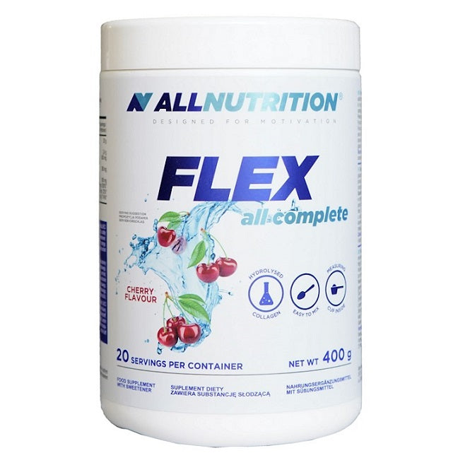 Flex All Complete, Cherry - 400 grams - Allnutrition